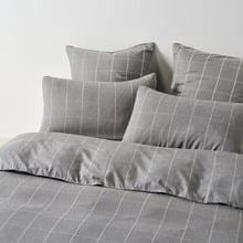 Atrium Yarn-Dyed Cotton European Pillowcase